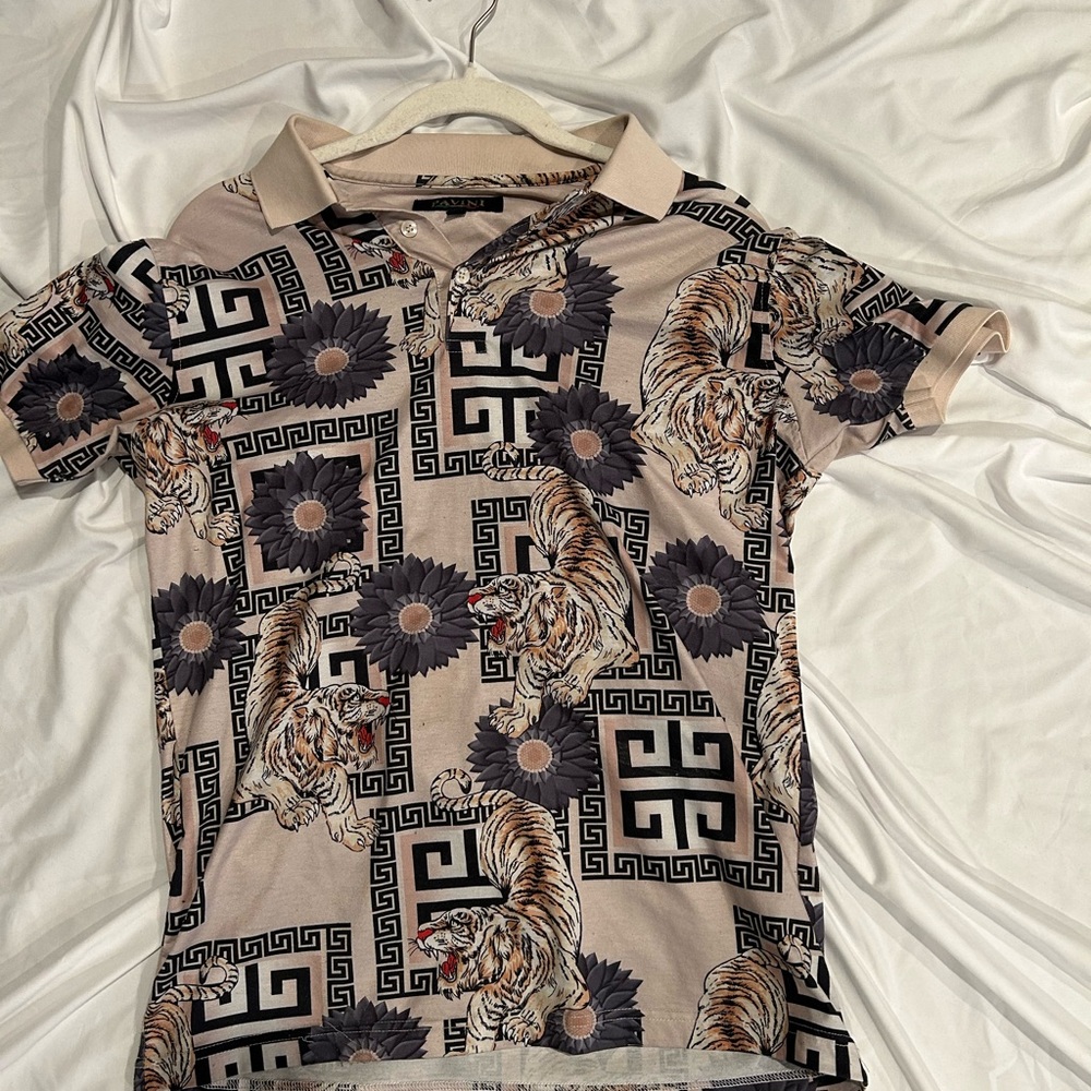 Pavini polo dress shirt